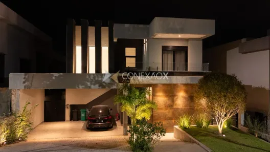 Casa de Condomínio com 3 Quartos à venda, 450m² no Fazenda Pau D'Alho, Campinas