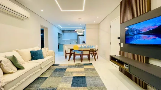 Apartamento com 3 Quartos à venda, 100m² no Pitangueiras, Guarujá