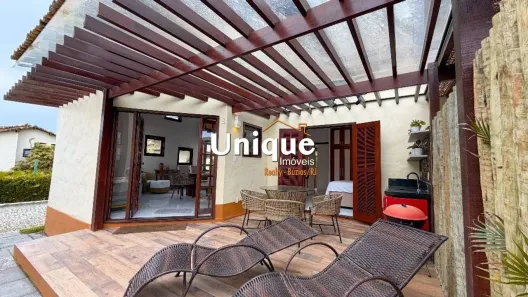Casa de Condomínio com 3 Quartos à venda, 130m² no Geriba, Armação dos Búzios