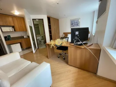 Flat com 1 Quarto para alugar, 29m² no Cerqueira César, São Paulo