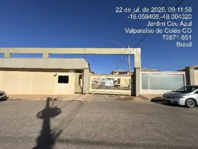 Apartamento com 2 Quartos à venda, 50m² no Jardim Céu Azul, Valparaíso de Goiás