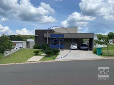 Casa de Condomínio com 3 Quartos à venda, 350m² no Residencial Parque Campos de Santo Antônio II, Itu