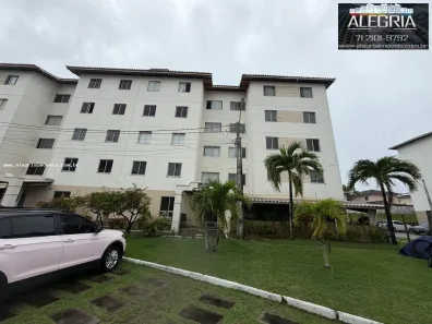 Apartamento com 3 Quartos à venda, 65m² no Boa União (Abrantes), Camaçari