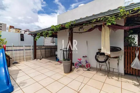 Cobertura com 4 Quartos à venda, 170m² no Sagrada Família, Belo Horizonte