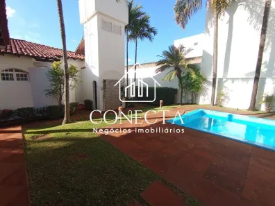 Casa com 3 Quartos para alugar, 450m² no Morada da Colina, Uberlândia