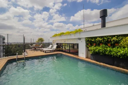 Cobertura com 3 Quartos à venda, 542m² no Santo Amaro, São Paulo