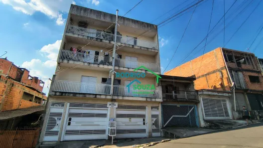 Apartamento com 2 Quartos à venda, 55m² no Jardim Ana Estela, Carapicuíba
