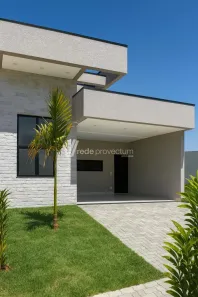 Casa de Condomínio com 3 Quartos à venda, 140m² no Vila Monte Alegre, Paulínia