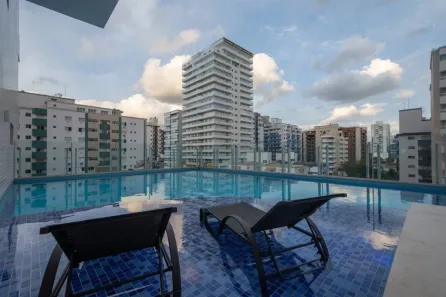 Apartamento com 2 Quartos à venda, 103m² no Canto do Forte, Praia Grande