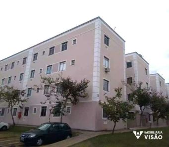 Apartamento com 2 Quartos à venda, 46m² no Conjunto Guanabara, Uberaba