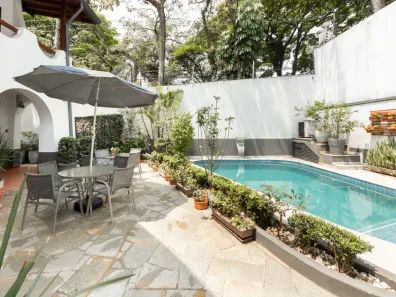 Casa com 5 Quartos à venda, 465m² no Brooklin Paulista, São Paulo