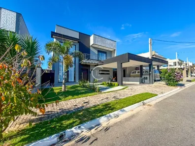 Casa de Condomínio com 3 Quartos à venda, 244m² no Loteamento Floresta, São José dos Campos
