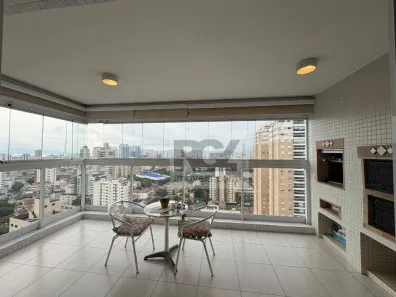 Apartamento com 3 Quartos à venda, 111m² no Ponta da Praia, Santos