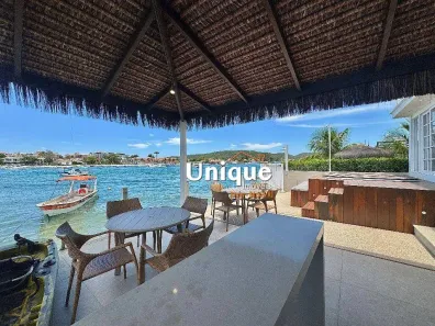 Casa de Condomínio com 6 Quartos à venda, 394m² no Ogiva, Cabo Frio