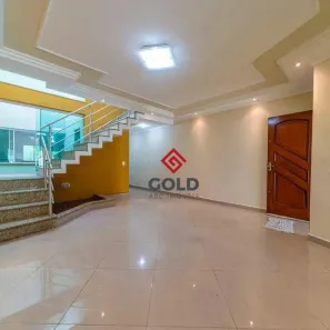 Sobrado com 3 Quartos para alugar, 165m² no Parque João Ramalho, Santo André