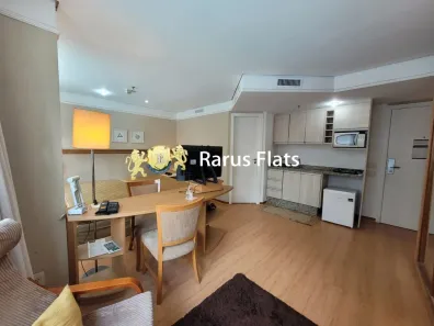 Flat com 1 Quarto para alugar, 35m² no Vila Olímpia, São Paulo