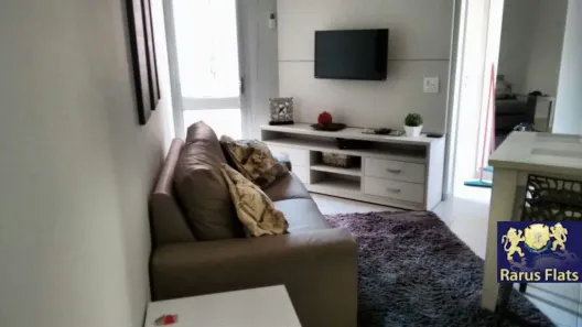 Flat com 1 Quarto para alugar, 33m² no Jardim Paulista, São Paulo