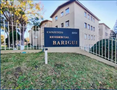 Apartamento com 3 Quartos para alugar, 55m² no Cidade Industrial, Curitiba