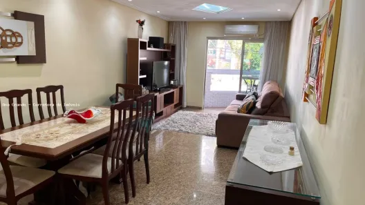 Apartamento com 3 Quartos à venda, 121m² no Ponta da Praia, Santos
