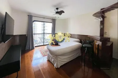Flat com 1 Quarto para alugar, 75m² no Itaim Bibi, São Paulo