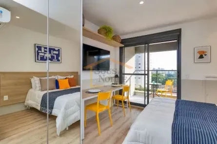 Apartamento com 1 Quarto à venda, 28m² no Pinheiros, São Paulo