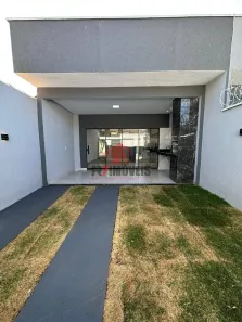 Casa com 3 Quartos à venda, 90m² no Jardim Bom Jesus, Goiânia