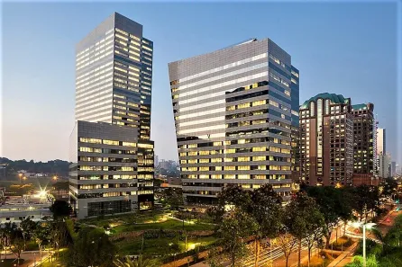 Sala Comercial para alugar, 727m² no Vila Gertrudes, São Paulo