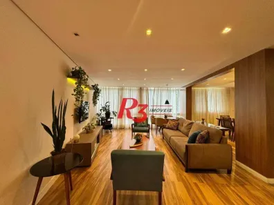 Apartamento com 2 Quartos à venda, 140m² no Gonzaga, Santos