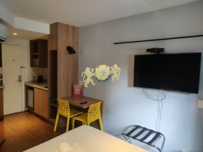 Flat com 1 Quarto à venda, 25m² no Centro, São Paulo