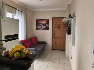 Apartamento com 1 Quarto à venda, 45m² no Boqueirão, Praia Grande