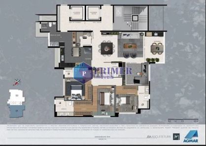 Apartamento com 4 Quartos à venda, 150m² no Serra, Belo Horizonte
