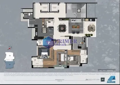 Apartamento com 4 Quartos à venda, 150m² no Serra, Belo Horizonte