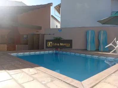 Casa de Condomínio com 2 Quartos à venda, 90m² no Praia do Foguete, Cabo Frio