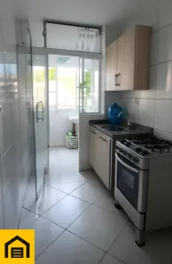 Apartamento com 2 Quartos à venda, 62m² no Vila Nossa Senhora das Vitórias, Mauá