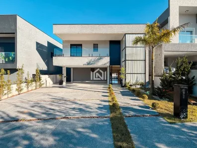 Casa de Condomínio com 4 Quartos para venda ou aluguel, 381m² no Parque Dom Henrique, Cotia