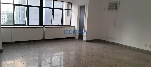 Sala Comercial para alugar, 110m² no Barro Preto, Belo Horizonte