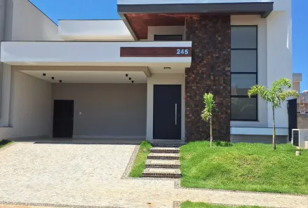 Casa de Condomínio com 3 Quartos à venda, 220m² no Parque Brasil 500, Paulínia