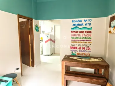 Apartamento com 1 Quarto à venda, 37m² no Ponta da Praia, Santos