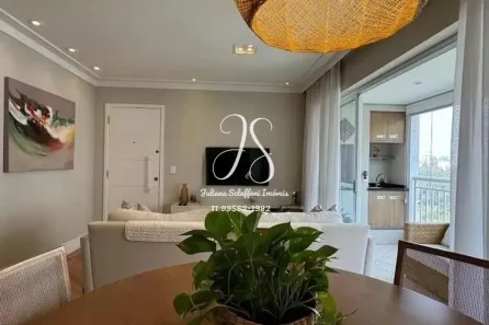 Apartamento com 3 Quartos para venda ou aluguel, 100m² no Jardim Ampliação, São Paulo