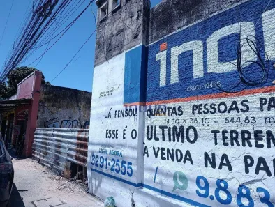 Lote/Terreno à venda, 544m² no Parangaba, Fortaleza