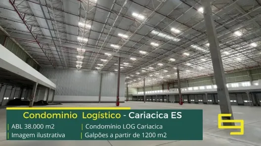 Galpão/Depósito/Armazém para alugar, 13582m² no Novo Brasil, Cariacica