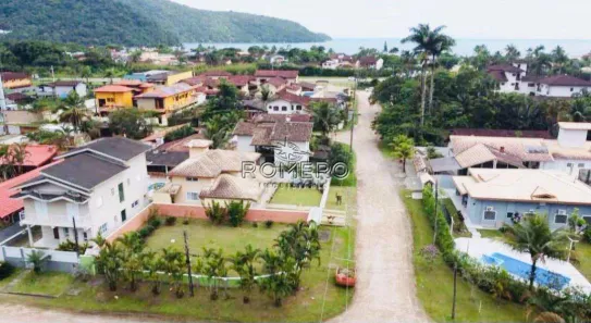 Lote/Terreno à venda, 298m² no Lagoinha, Ubatuba