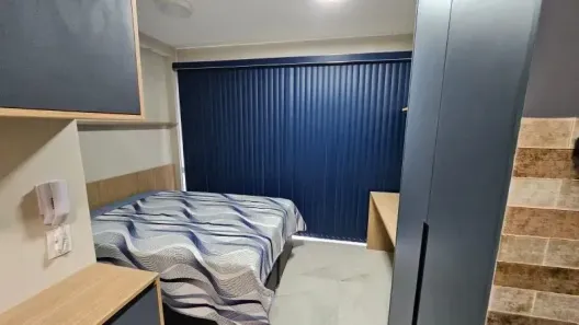 Apartamento com 1 Quarto para alugar, 22m² no Sumarezinho, São Paulo