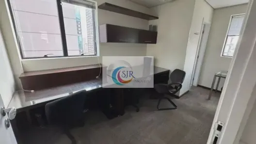 Sala Comercial para alugar, 128m² no Itaim Bibi, São Paulo