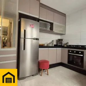 Apartamento com 2 Quartos à venda, 50m² no Parque das Nações, Santo André