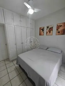 Apartamento com 1 Quarto para alugar, 50m² no Gonzaga, Santos