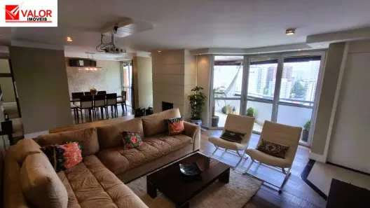 Apartamento com 3 Quartos à venda, 160m² no Jardim Ampliação, São Paulo