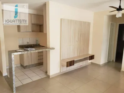 Apartamento com 2 Quartos para alugar, 64m² no Jardim Tarraf II, São José do Rio Preto