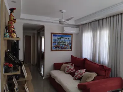 Apartamento com 3 Quartos à venda, 69m² no Parque Villa Flores, Sumaré
