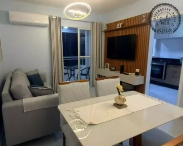 Apartamento com 2 Quartos para alugar, 95m² no Canto do Forte, Praia Grande